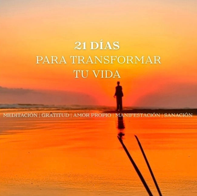 Cambia tu vida en 21 días ✨